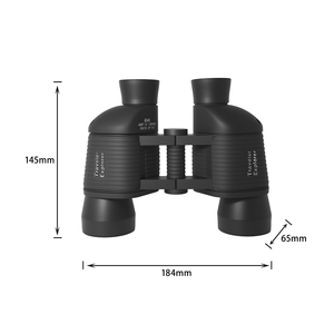 Binoculares de Enfoque Fijo 8x40 para Automóviles, Telescopio Óptico de Gran Angular con Enfoque Libre, Logotipo Personalizado OEM para Deportes en Estadios, Venta al Por Mayor - Product Image 5