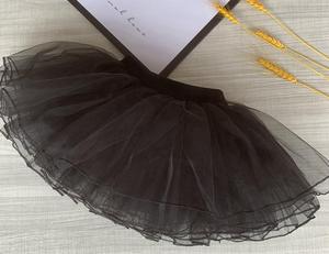 Gonna <span class=keywords><strong>Tutu</strong></span> Rosa per Ragazze, Mini Abito da Danza, Morbido Tulle, Costume da <span class=keywords><strong>Ballerina</strong></span> con Elastico Largo per Allenamento - Product Image 5