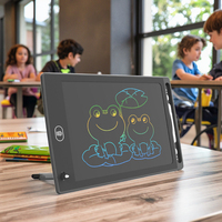 BJQ OEM 8.5 12 enfants Lcd écrire tableau d'écriture électronique tampon numérique écriture ardoise tablette enfant en bas âge jouets pour enfants enfants 8.5 pouces