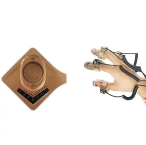 Masajeador de microcorriente EMS portátil de bajo <span class=keywords><strong>precio</strong></span>, línea fina antienvejecimiento, instrumento de belleza para reducir el cuello - Product Image 3