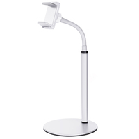 GREATYYT Support portable pour téléphone et tablette Support de bureau universel flexible et réglable compatible avec l'iPhone pour le lit ou la maison