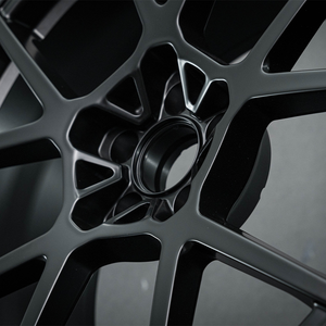 Ruedas Forjadas en Negro Satinado de 17", 18", 19", 20", 21" 5x100 5x105 5x108 5x110 5x112 5x114.3 5*120 5*127 para Automóviles de Pasajeros - Product Image 4