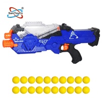 Jouet en plastique pour enfants, pistolet d'airsoft, balles en mousse EVA, à piles, pour enfants et adultes