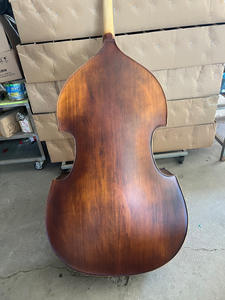 Le nouveau design bas <span class=keywords><strong>prix</strong></span> de haute qualité tout en bois massif ébène touche sculpté hibiscus main <span class=keywords><strong>contrebasse</strong></span> <span class=keywords><strong>contrebasse</strong></span> - Product Image 4