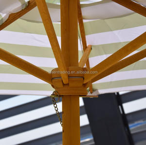 Tumbona infantil Sunny Sprout para exteriores con sombrilla a juego con rayas, tumbona infantil para patio, silla individual y mesa auxiliar - Product Image 3