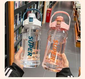 1500ml Sport Bottle with Filter Big <b>Drinking</b> Bottle Kettle Water Bottle Waterbottle Cup for Boiling Water - Product Image 1