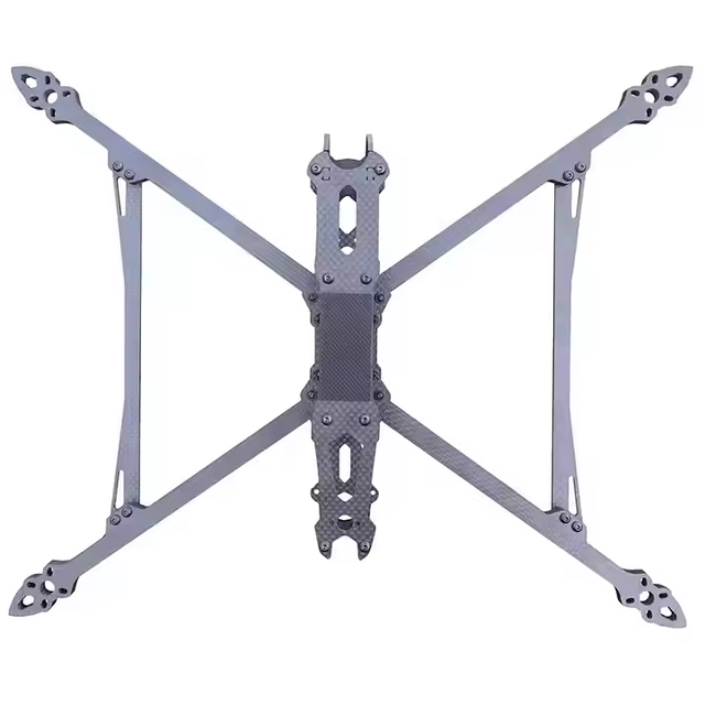 Mark4 V2 FPV Drone Frame KIT 8/9/10inch 367/387/427mm Carbon Fiber for RC FPV Freestyle Racing Drones