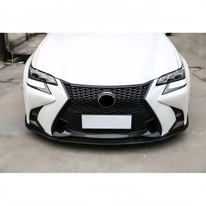 YOMDO <span class=keywords><strong>AG</strong></span> Style คาร์บอนไฟเบอร์แท้ ชิ้นส่วนตกแต่งกันชนหน้า สำหรับ Lexus GS200T/GS250/GS300/GS350/GS450H - Product Image 5