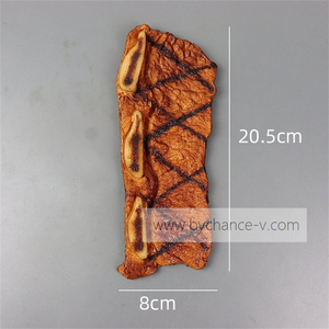 Modèle réaliste de faux côtes de bœuf pour la <span class=keywords><strong>formation</strong></span> en hôtellerie, la pratique du service et la décoration de meubles de cuisine commerciale - Product Image 2