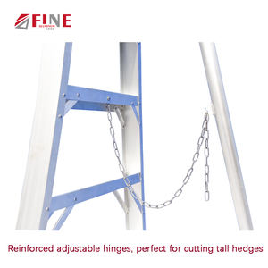 水果采摘梯铝果园收获三脚架水果梯 - Product Image 4