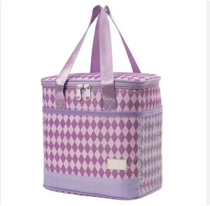 Sac isotherme de voyage personnalisable, design premium, pour courses, plage, déjeuner - Product Image 1