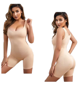 Nouveau <span class=keywords><strong>Corset</strong></span> Gainant Amincissant Effet Ventre Plat 2026 – Bodysuit Sculptant Une Pièce en Dentelle Blanche pour Femme - Product Image 1