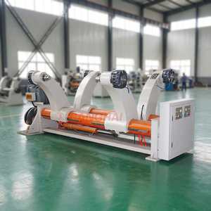 Soporte Automático Eléctrico para Rollos de Papel sin Eje, Soporte para Rollos de Papel para la Fabricación de Cartón Corrugado - Product Image 1