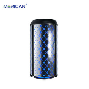 Máquina de Bronceado <span class=keywords><strong>Vertical</strong></span> Comercial, Solárium Profesional para Uso en Salones de Belleza, para Cuerpo Completo - Product Image 4