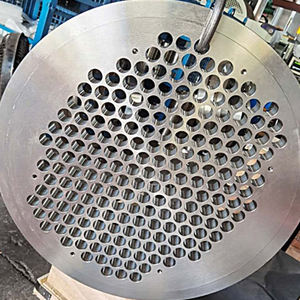 Lámina de Tubos de Titanio Hecha a Medida y Lámina Revestida de Aleación de Titanio para Intercambiador de Calor - Product Image 5