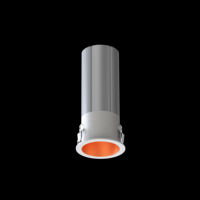 Spot LED encastré COB 10W pour éclairage commercial, spot LED 15W, diffuseur couleur blanc/noir/doré/cuivre
