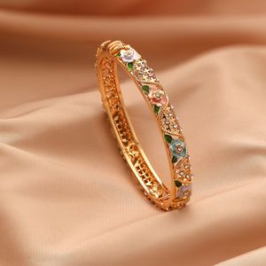 Modische Blumen-Armreifen für Mädchen, Elegante Stilvolle Personalisierte Accessoires für Damen, Trendige Schmuckstücke im Großhandel - Product Image 2
