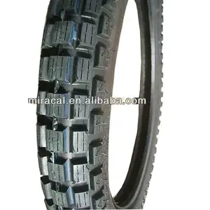 3.00-18 Trilhas de moto Pneus para uso Off-road