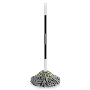 Serpillère lavable à la main, facile à essorer, pour tous types de sols, durable et absorbante, idéale pour les cuisines, les salles de bain, les parquettes, outil de nettoyage essentiel - Product Image 1