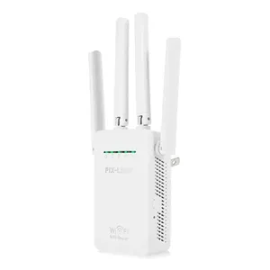 Répéteur/<span class=keywords><strong>Routeur</strong></span>/AP sans fil PIX <span class=keywords><strong>LINK</strong></span> 300 Mbps version globale, couleur blanche, <span class=keywords><strong>routeur</strong></span> Wifi LV-WR09 - Product Image 1