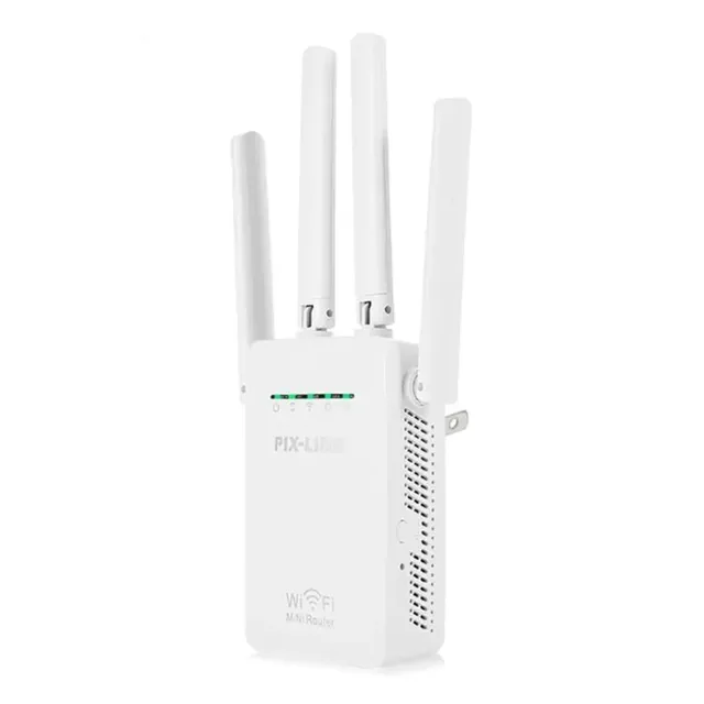 Global Version PIX LINK 300Mbps Wireless-N Repeater/Router/AP White color LV-WR09 Wifi router