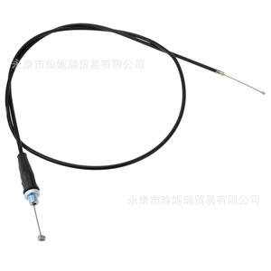 Câble d'accélérateur Zhen Ni Rui Big Head 3/8 po en acier inoxydable pour réparation et entretien de motos et VTT 75 82 90 100 120 127 cm - Product Image 2