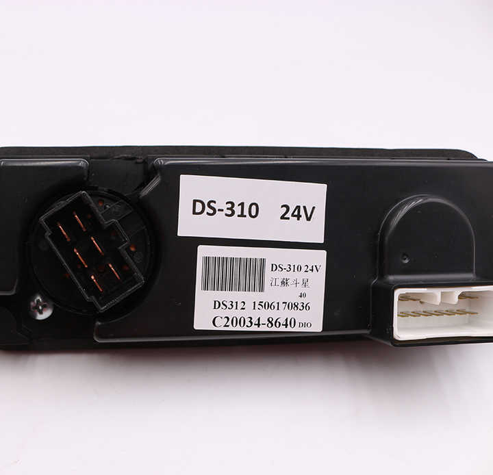 Source SY55-60 Air Conditioning Control Panel C20034-8640 