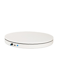 Plateau tournant rechargeable pour photographie 60CM avec télécommande 360° °   Plateau tournant pour la photographie de produits e-commerce sur mannequin
