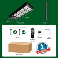 Panneau solaire monocristallin LED ABS 5730 à prix raisonnable, lampe solaire de haute qualité pour jardin, rue, terrasse