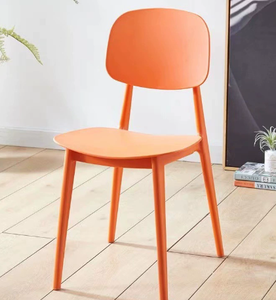 Chaise empilable en plastique PP <span class=keywords><strong>de</strong></span> style nordique moderne, écologique, pour la maison, le bureau, l'hôtel, les mariages, la salle à manger, la <span class=keywords><strong>cuisine</strong></span>, la terrasse, le bord <span class=keywords><strong>de</strong></span> la piscine - Product Image 6