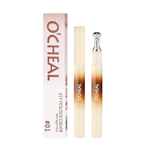 Private Label Vegan Mineral Liquid Lip Glaze Waterproof Long-lasting Lip Plumper-<b>blush</b> Drizzle Cream <b>Matte</b> Lip Gloss - Product Image 1