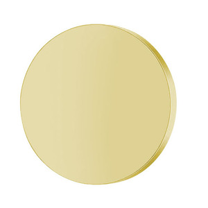 25 mm 30 mm acero inoxidable redondo en blanco pulido moneda 18 K placa sólida disco de acabado de espejo de acero plano - Product Image 6