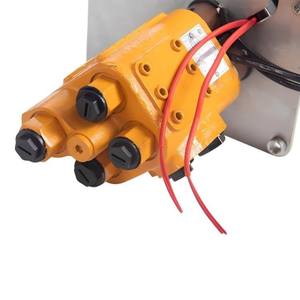 Válvula de control de presión hidráulica GDXS-00 de calidad industrial con maneta para cargadora - Product Image 1