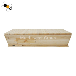 Châu Phi Bee Hive bằng gỗ Top Bar tổ ong - Product Image 2