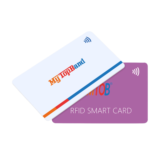 MTOB Custom Color Printed 13.56mhz PVC Waterproof NFC RFID QR Code Payment Card for Hotel Use Ultralight AES Card for Wholesale