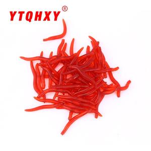 เหยื่อตกปลาปลอม Kfs F แบบหนอนยาง 35 มม. 2.6 กรัม เหยื่อหนอนเลือดปลอม สำหรับตกปลาในน้ำจืด เหยื่อตกปลาแบบตีเหยื่อจากก้นน้ำ - Product Image 5