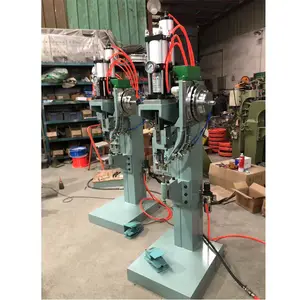 Aluminum Customized Brass rivet riveting machine