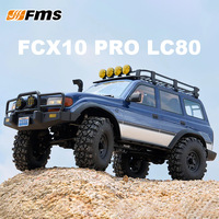 FMS 1/10 FCX P per auto con telecomando per arrampicata in resina P Landcruiser LC80 PRO RC
