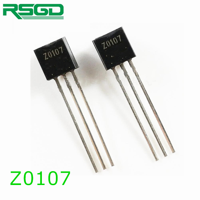 Transistoren TO92 Reland Sun 10 Stück TO92 Transistor Set - Z0103MA, Z0107MA, Z0607MA, Z0107NA, Z0103 Elektronik Bauteile Transistor