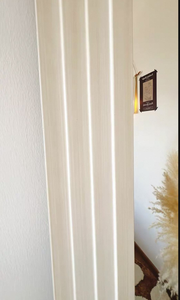 Specchio a figura intera di grandi dimensioni in stile francese con cornice in MDF - Product Image 5