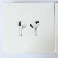 Nouvelle boîte d'emballage universelle pour écouteurs sans fil Bluetooth unisexe I Pro, boîte pliable pour électronique grand public