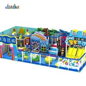 Shopping Mall Kids Play Area Playground Indoor Equipment Maze Prices For Sale