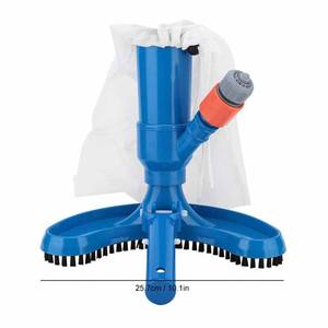 HUAXI OEM <strong>Pool</strong> Cleaning Accessories Bundle <strong>Vacuum</strong>+Net+Brush, Custom Logo, 5000pcs/Month Output Swimming <strong>Pool</strong> Cleaning - Product Image 1