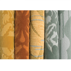 Alfombra de lana hecha a medida, rectangular, con diseño de rejilla, verde y azul, para limpieza localizada, decoración del hogar, alfombra para sala de estar - Product Image 5