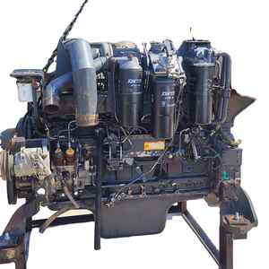 SAA6D114E-3 เครื่องยนต์ assy PC300-8 สมบูรณ์ 6D114-5 สําหรับชิ้นส่วนรถขุด 6CT8.3 ประกอบเครื่องยนต์ - Product Image 4