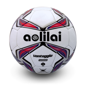 Ballon de football d'entraînement de haute qualité, taille personnalisée, 4 TPU laminés, thermocollés, pour adultes - Product Image 3