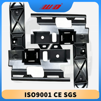 8890495068 Support central de pare-chocs avant Zeekr 009 2022-2024 OEM Neuf Plastique rigide Fixation par boulons Finition mate anti-UV Vente en gros
