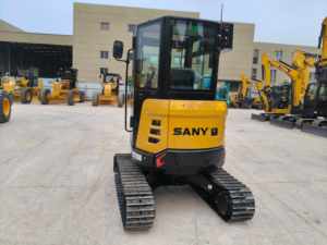 Nouvelle mini-excavatrice hydraulique Sany SY26U de 2 tonnes, moteur Kubota standard Tier 4, prête pour l'exportation - Product Image 6