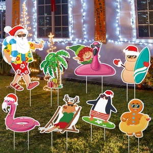 High Quality Outdoor <b>Waterproof</b> H Stake Yard Signs 10mm PP Corrugated Plastic Board PE Outdoor Yard Plastic <b>Sheets</b> - Product Image 6