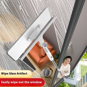 Hochwertiges brandneues Upgrade Glas wischer reinigungs artefakt Reinigungs werkzeug Bildschirm Rakel Fenster reinigungs werkzeug - Product Image 4